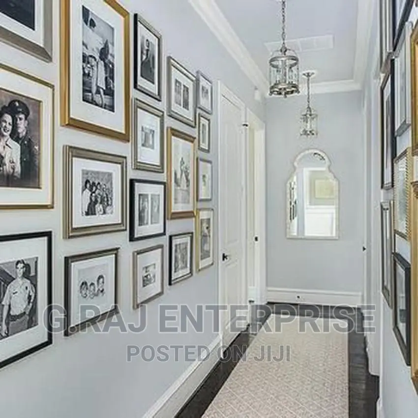 Modern Masterpiece Frame Gallery Projects