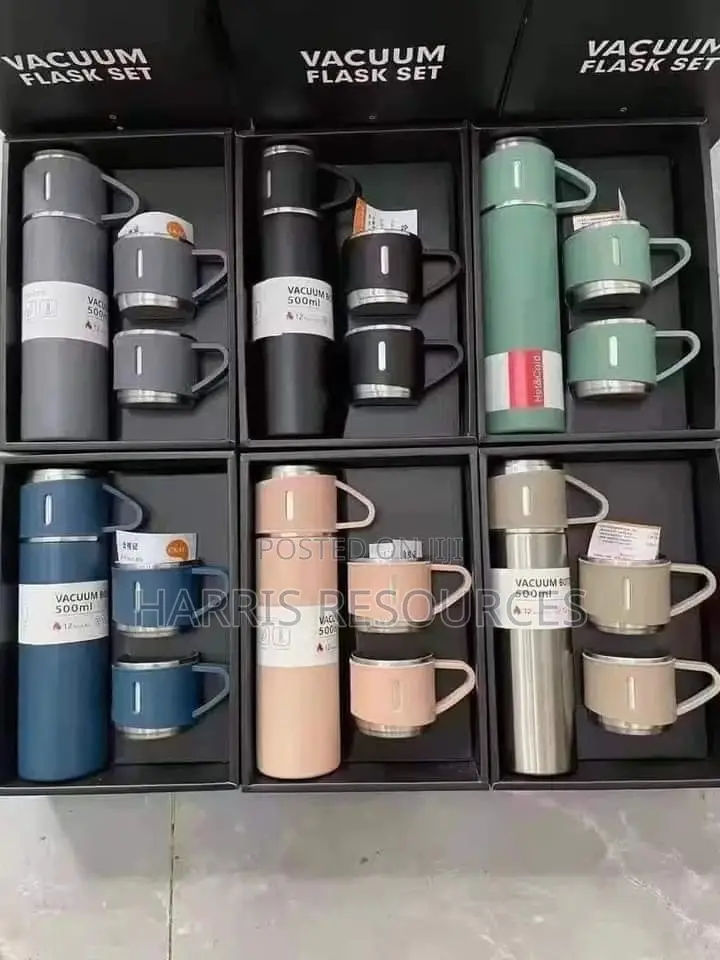 Vacuum Fask Set
