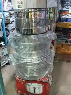 Large Maxima Pots - 3 PCS