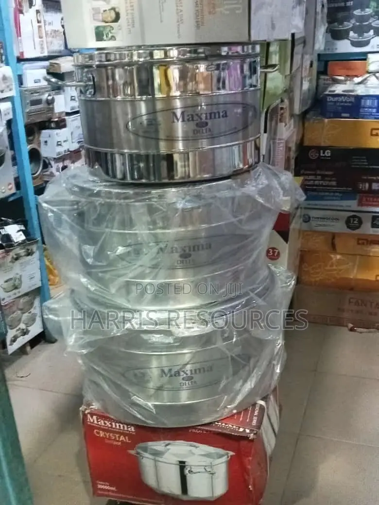 Large Maxima Pots - 3 PCS