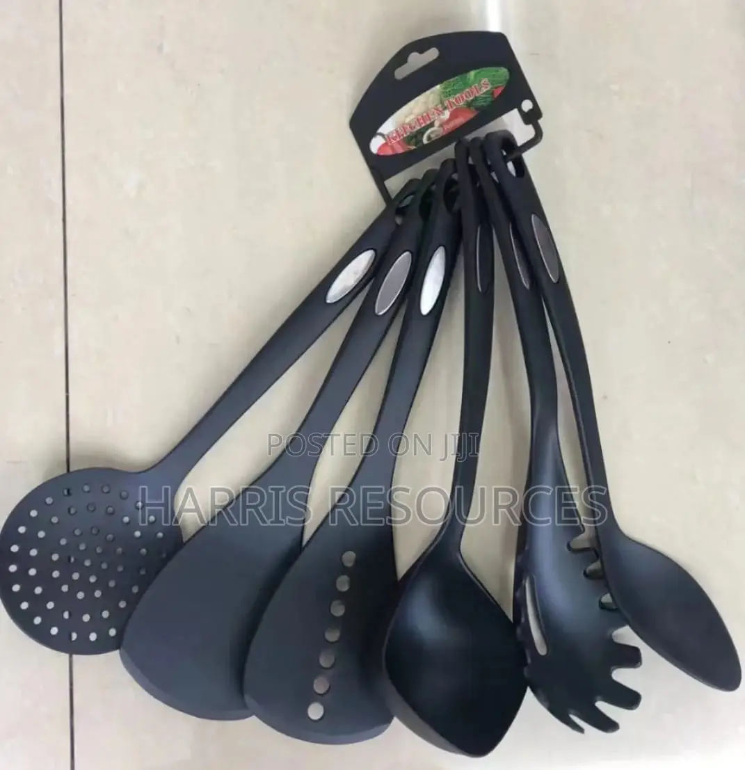 Quality Non Stick Cooking Spoons -6pcs
