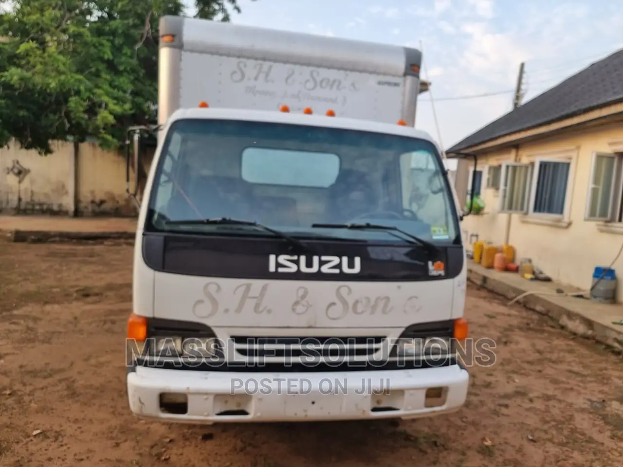 5 Tons Truck Available for Hire
