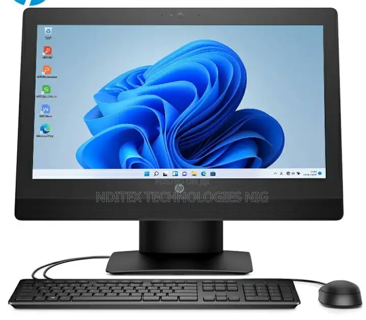 New Desktop Computer HP ProOne 600 G3 4GB Intel Core i3 HDD 1T