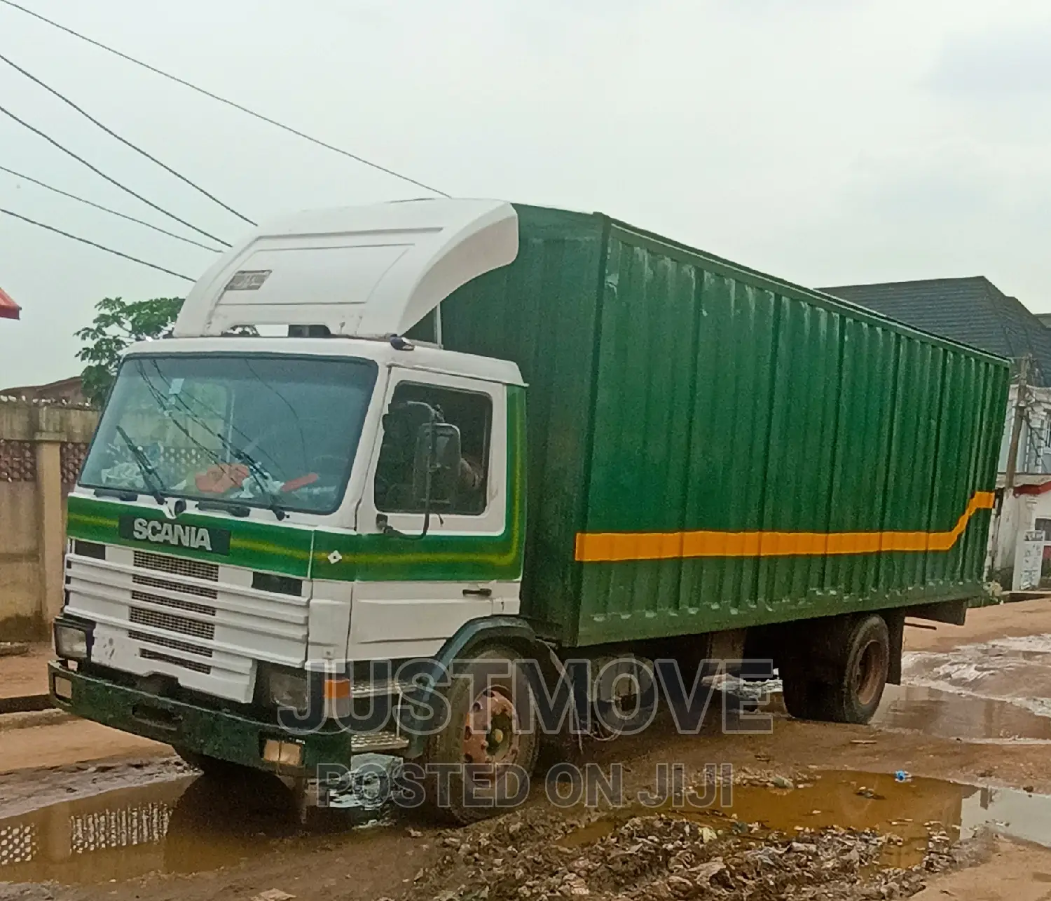 Truck for Hire (Moving Out Logictics)