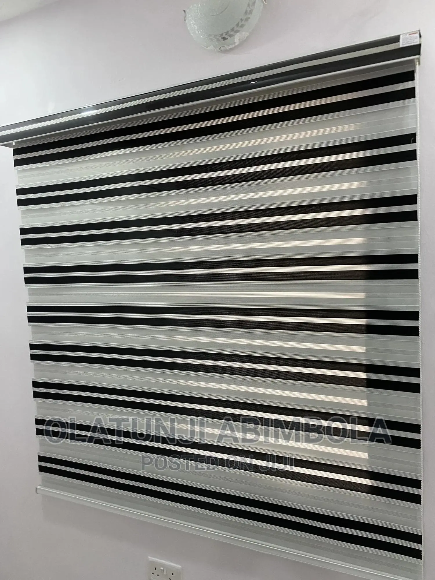 Italian Day Night Window Blinds Available