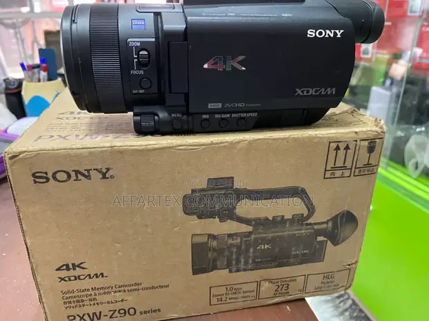 PXW-Z90 Sony Video Camera in Ojo Photo Video Cameras, Affartex