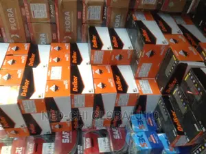 Original Delkor Battery 12v 75ahs for Heavy Duty Vehicle’S.