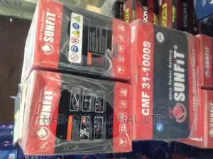 Sunfit 75ahs 12volt Korea Battery.