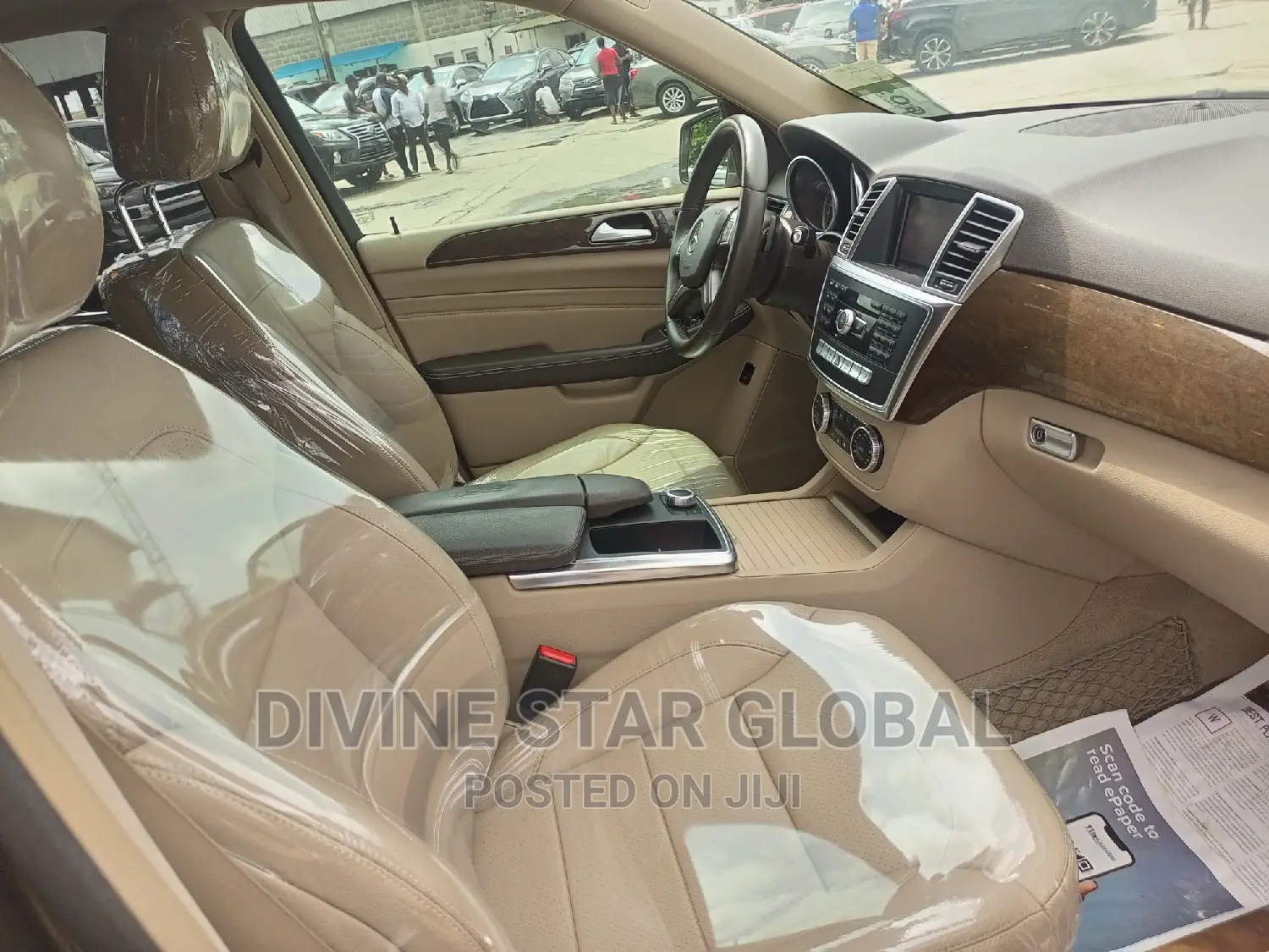 Mercedes-Benz M Class 2014 Brown
