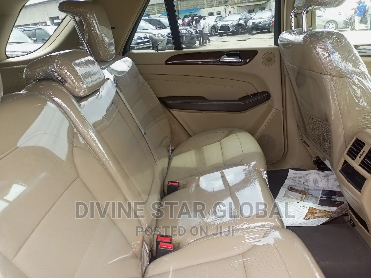Mercedes-Benz M Class 2014 Brown
