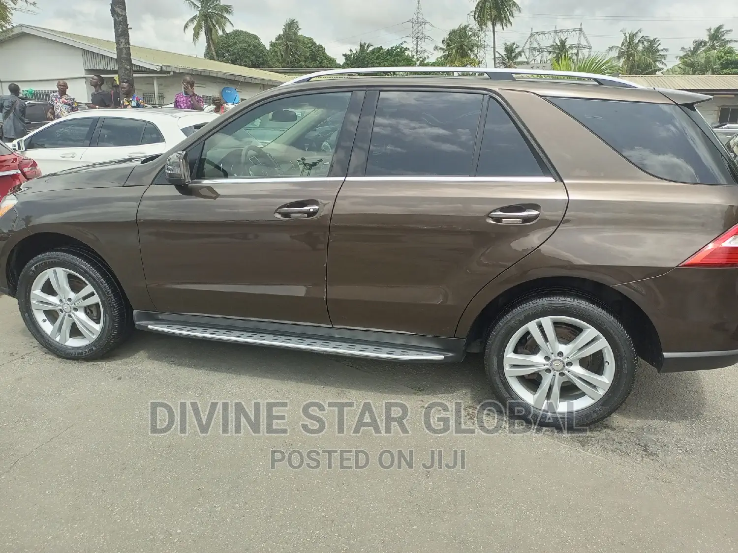 Mercedes-Benz M Class 2014 Brown