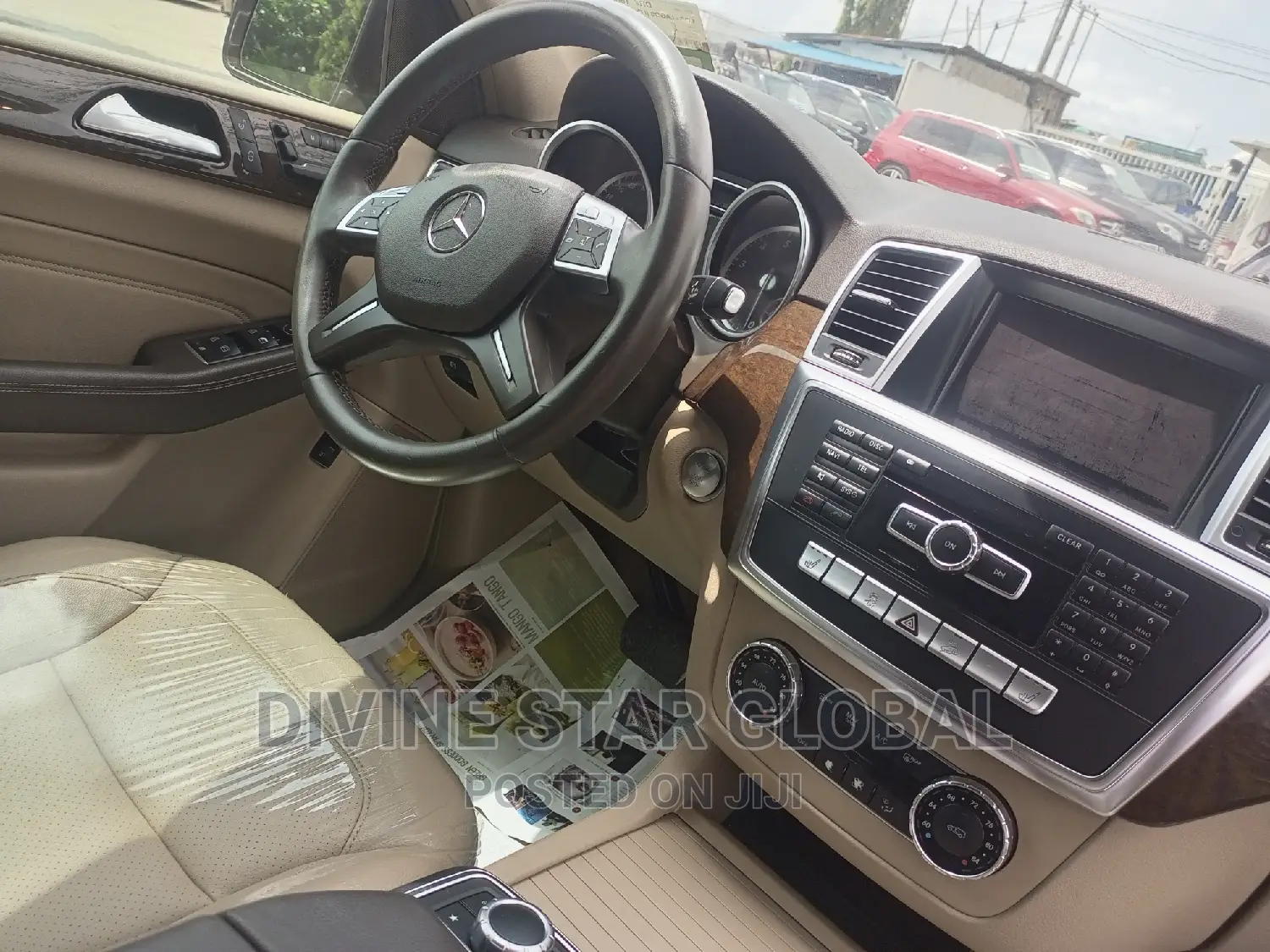 Mercedes-Benz M Class 2014 Brown