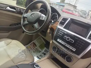 Mercedes-Benz M Class 2014 Brown