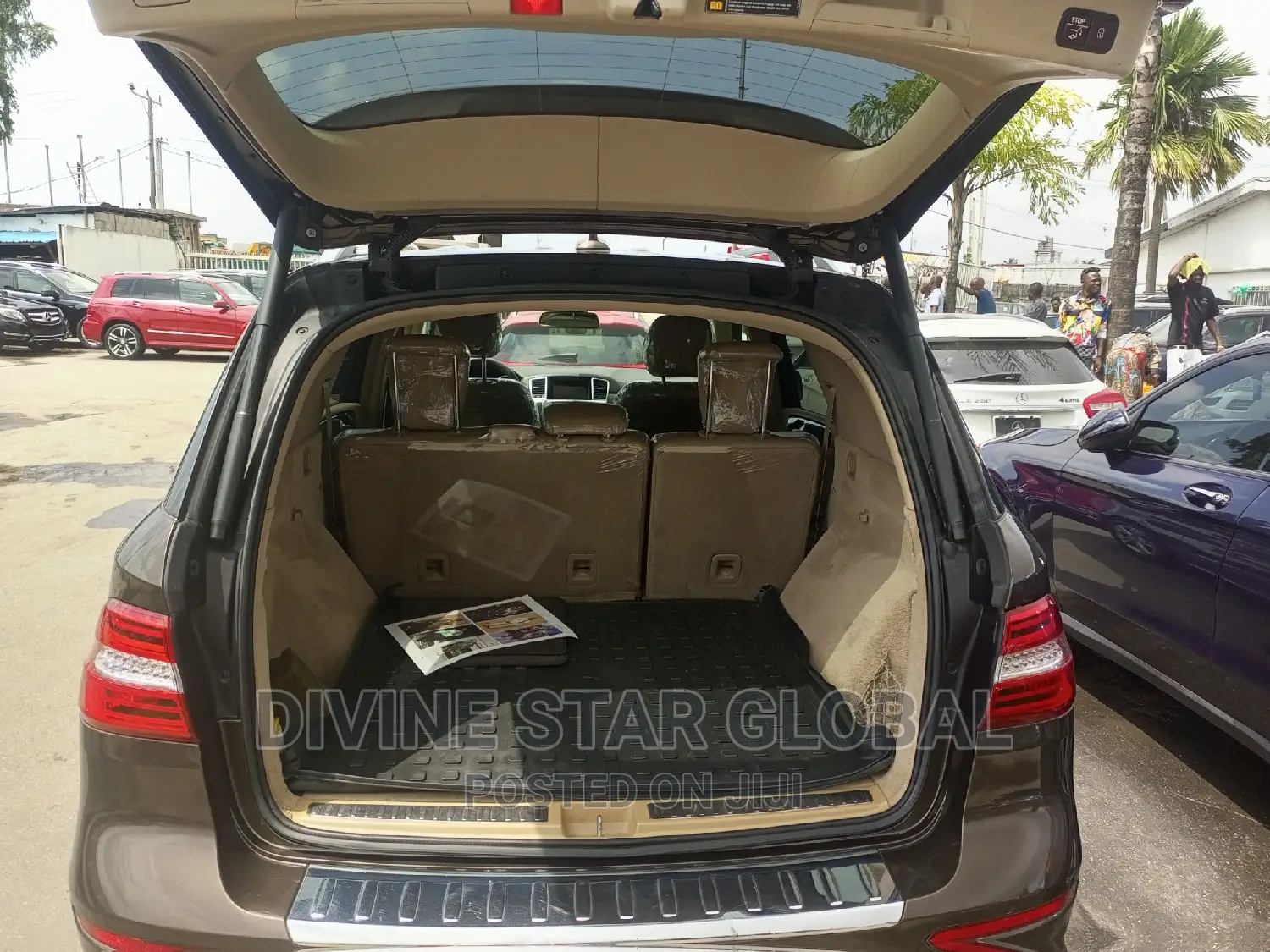 Mercedes-Benz M Class 2014 Brown