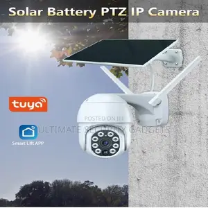 4g Sim Solar Powered Tuya Smart PTZ Camera