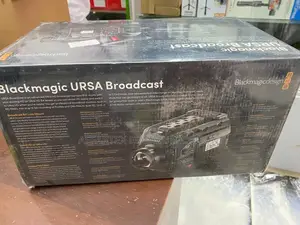 Blackmagic Ursa Broadcast Live Stream