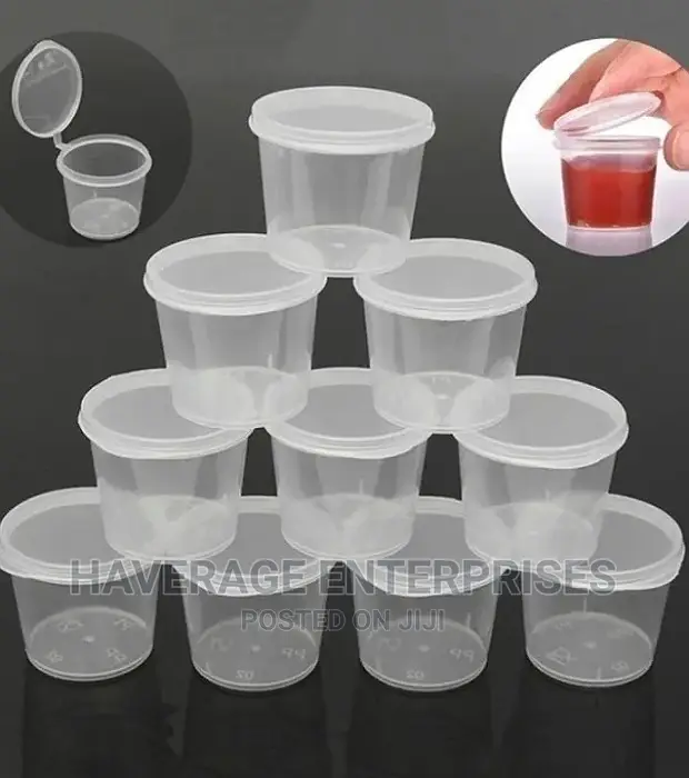 Disposable Holy Communion Plastic Cups 500pcs