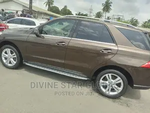 Mercedes-Benz M Class 2014 Brown