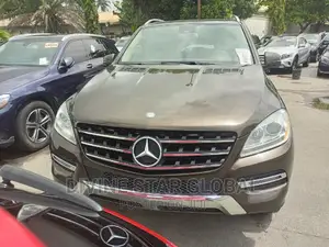 Mercedes-Benz M Class 2014 Brown