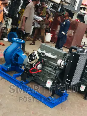 Sludge and Irrigation Systems Pump