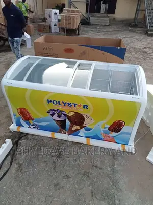 Ice Cream Display Chiller