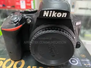 D5500 Nikon DCSR Camera