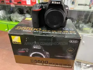 D5500 Nikon DCSR Camera