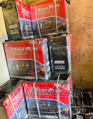 220 Arms Star Plus Tubular Battery