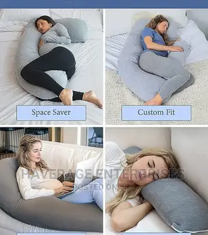 U-Shape Full Body Pillow and Maternity Support