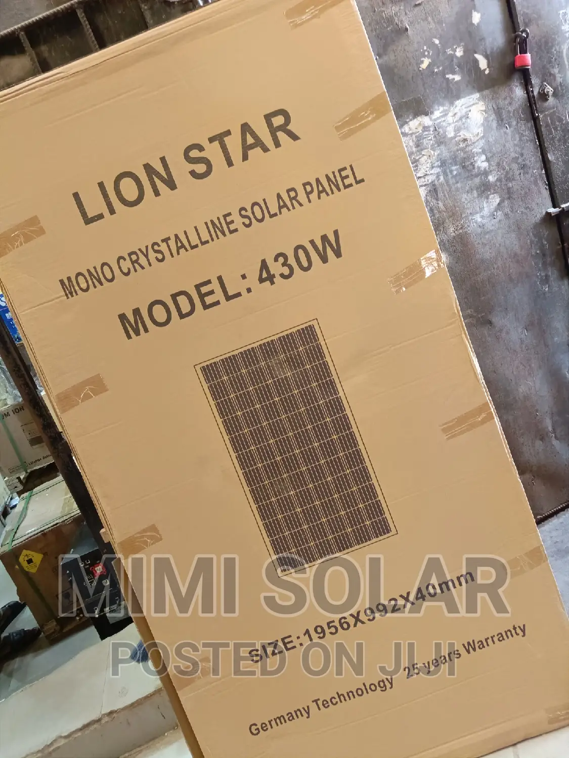 Lion Star 350 Watts Mono Panel