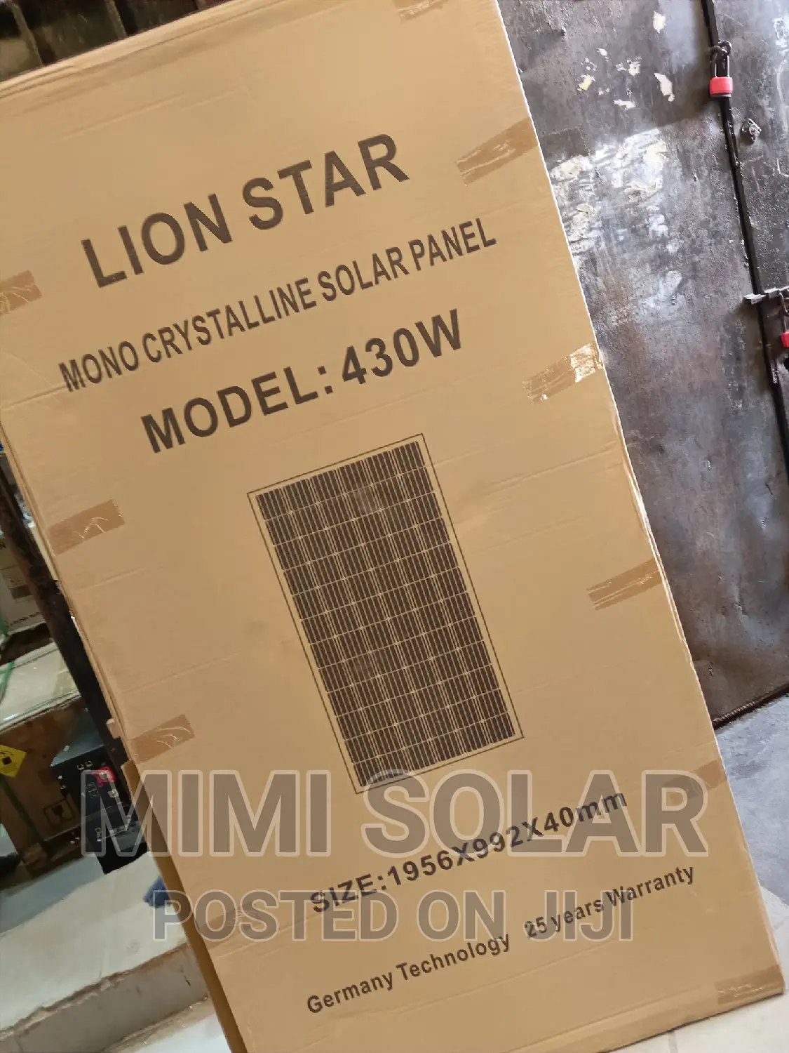 Lion Star 350 Watts Mono Panel