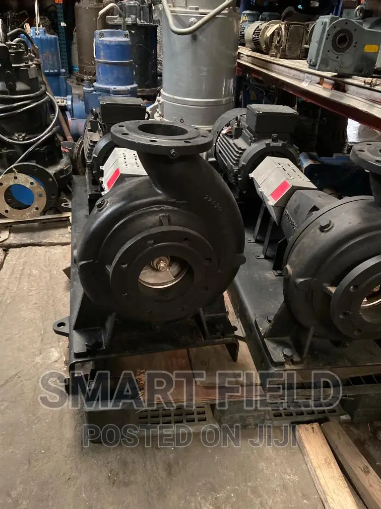 Grundfos Separate Coupled Pump