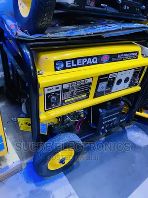 SV22000E2 10/11kva Elepaq Petrol Generator
