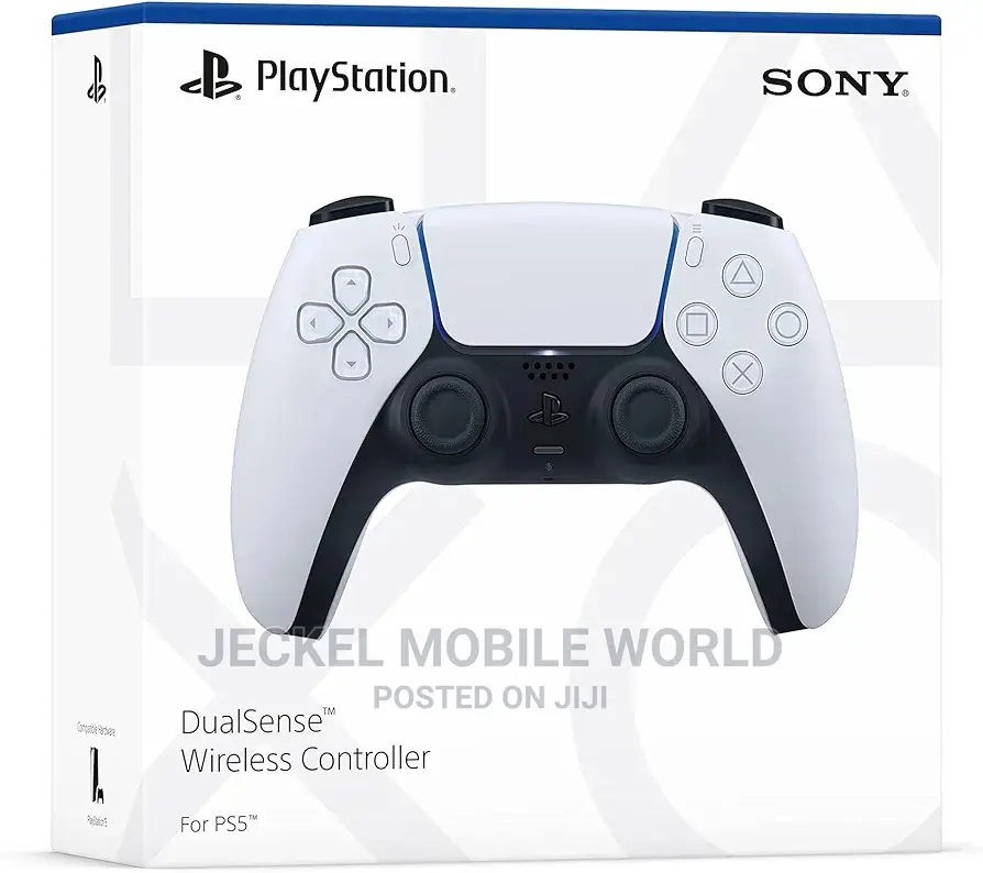 Ps 5 Original Daulsense Wireless Controller