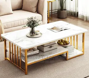 Big Size Classic Marble Design Center Table With Strong Base
