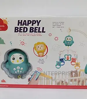 Happy Bed Bell With Remote Control