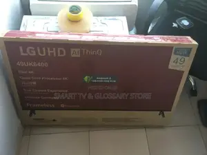 LG 49inches Enjoy Future Entertainment