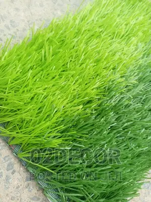 Two Shaded of Green Football Grass Rugs
