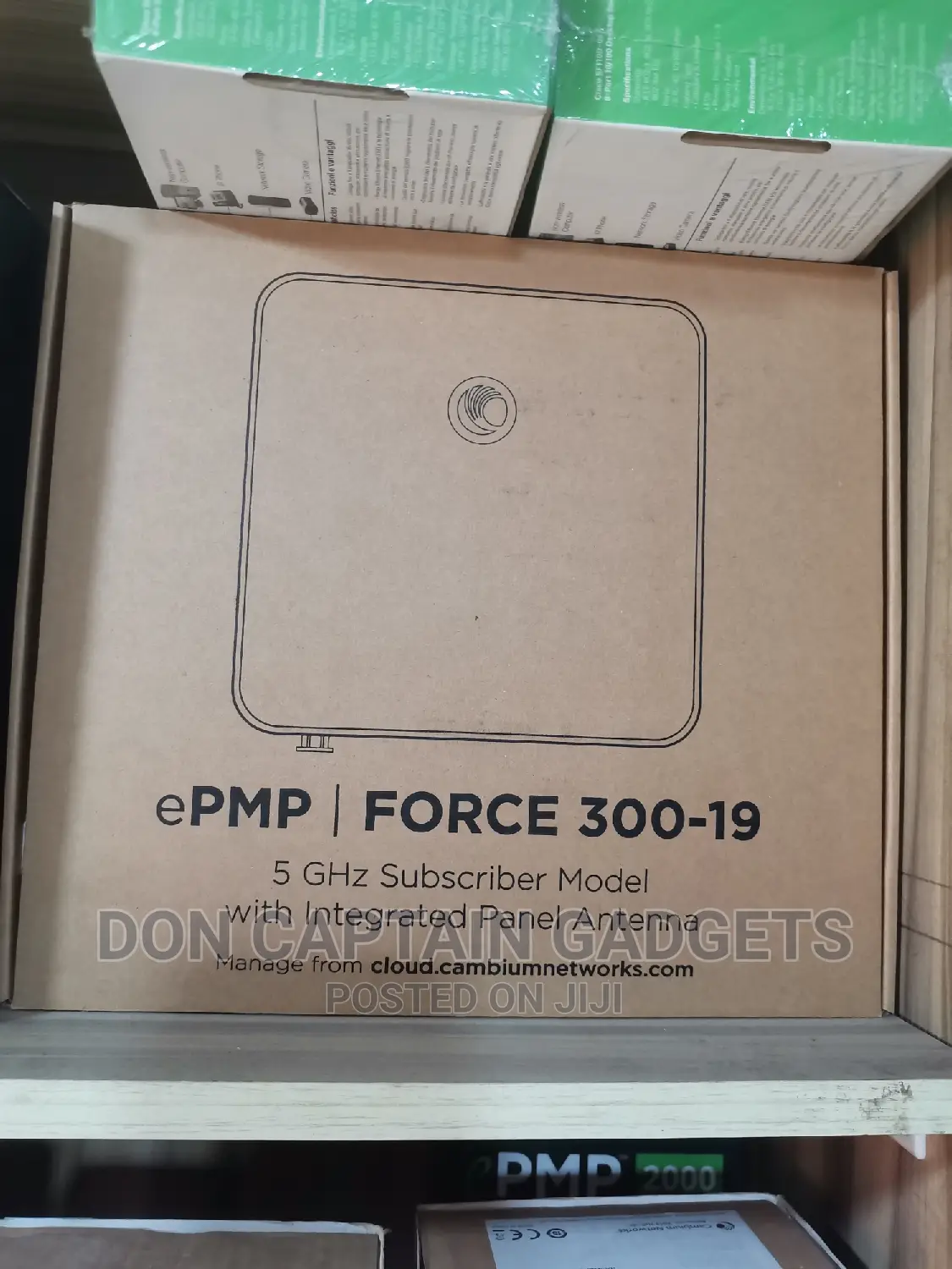 EPMP Force 300-19 5ghz Subscriber With Integrated Panel