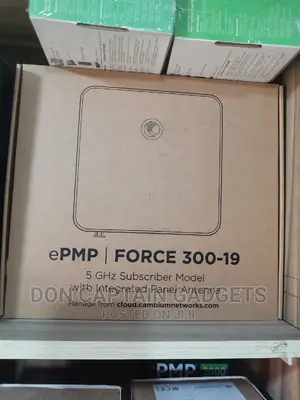 EPMP Force 300-19 5ghz Subscriber With Integrated Panel
