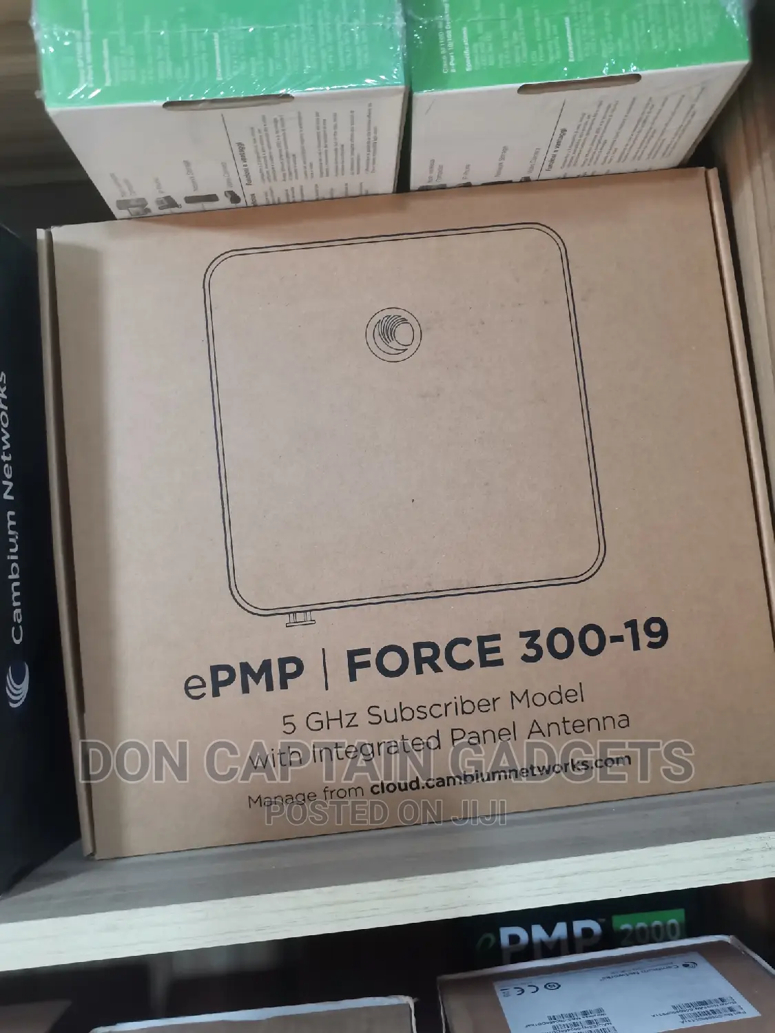 EPMP Force 300-19 5ghz Subscriber With Integrated Panel
