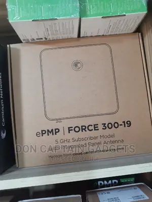 EPMP Force 300-19 5ghz Subscriber With Integrated Panel