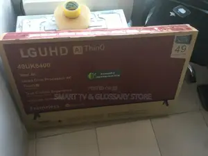 LG 49inches With Upgrade Viewing Experience