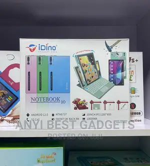 New Idino Notebook 10 512 GB Blue