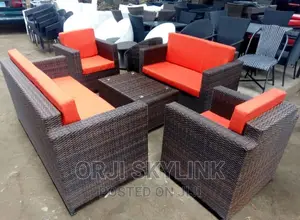 Set of Rattan Furniture