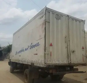 Van for Moving Household and Industrial Items