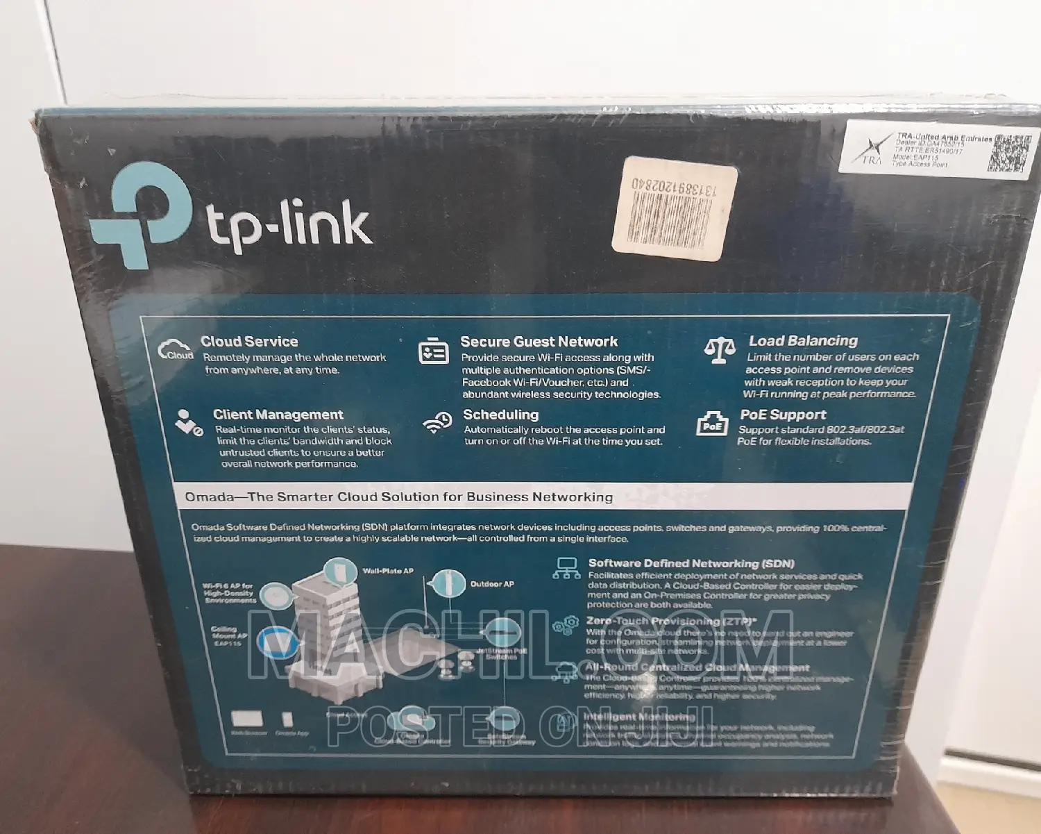 Tp-Link Wireless N Ceiling Mount Access Point
