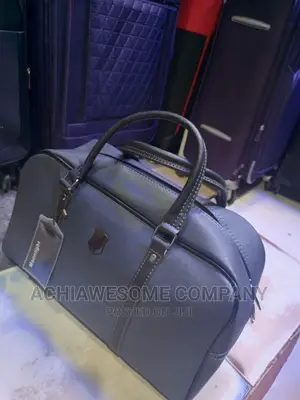 Quality Leather Carryon Bag