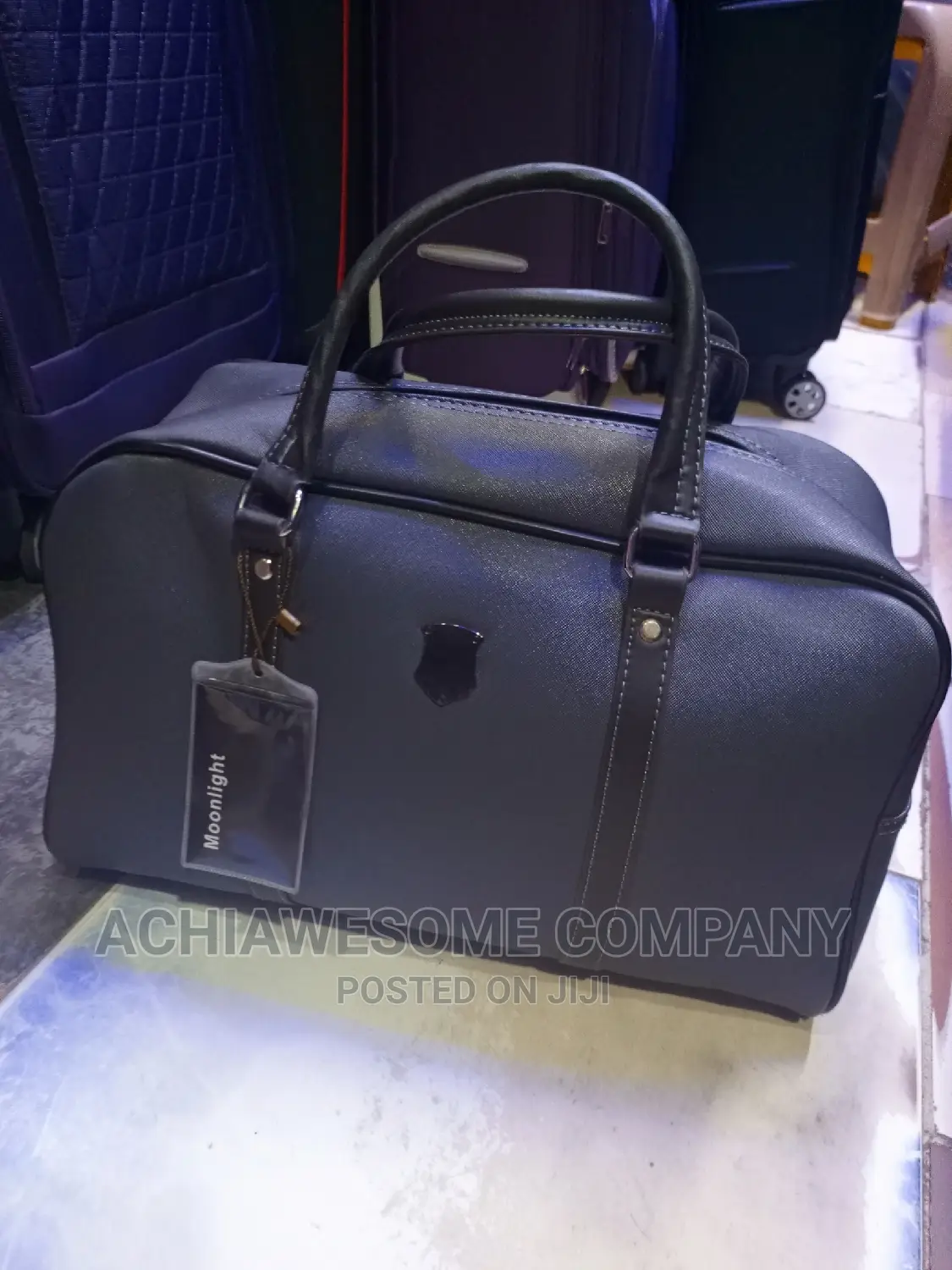 Quality Leather Carryon Bag