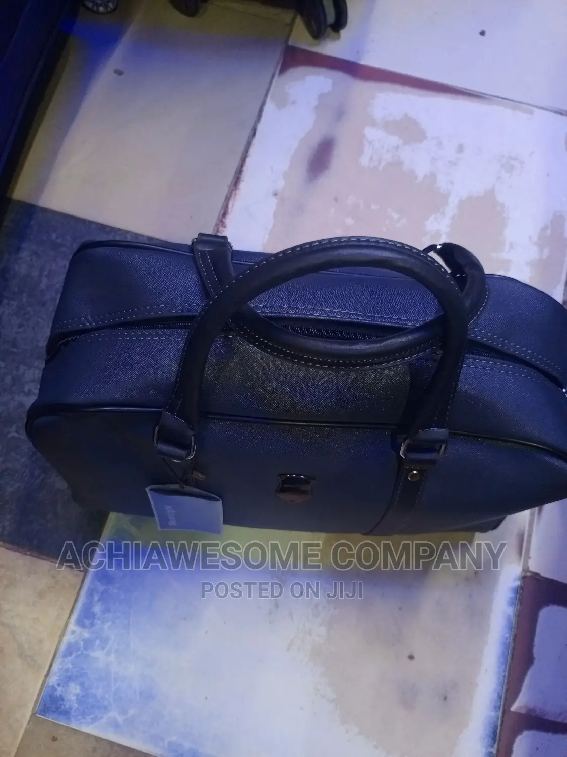 Quality Leather Carryon Bag